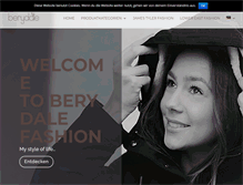 Tablet Screenshot of berydale.net